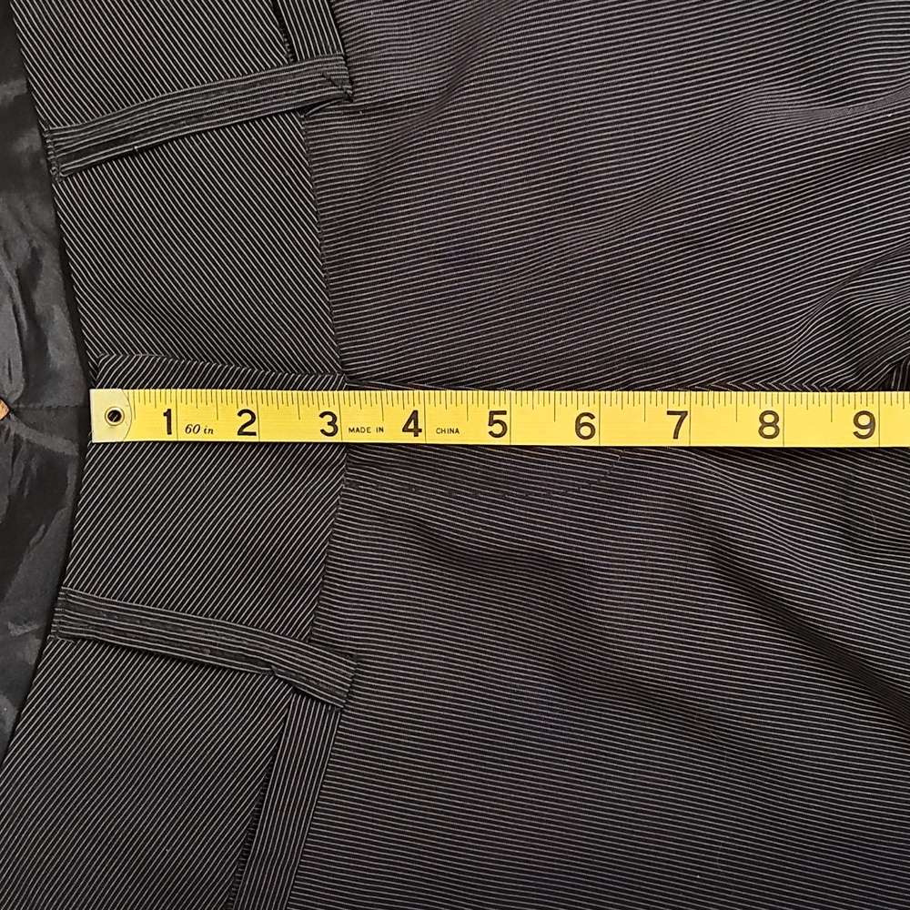 3/$15 SALE! Ounce Black Pinstripe Pants - Picture 8 of 10